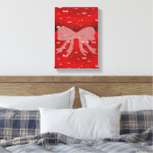 toile étirée Imprimer Saint-Valentin (Insitu(Chambre))