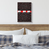 toile étirée Imprimer Saint-Valentin (Insitu(Chambre))