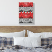 toile étirée Imprimer Saint-Valentin (Insitu(Chambre))