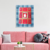 toile étirée Imprimer Saint-Valentin (Insitu(Salon))