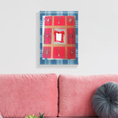 toile étirée Imprimer Saint-Valentin (Insitu(Salon))