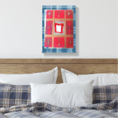 toile étirée Imprimer Saint-Valentin (Insitu(Chambre))