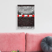 toile étirée Imprimer Saint-Valentin (Insitu(Salon))