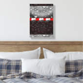 toile étirée Imprimer Saint-Valentin (Insitu(Chambre))