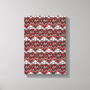 toile étirée Imprimer Saint-Valentin