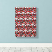 toile étirée Imprimer Saint-Valentin (Insitu (Plancher de Bois))
