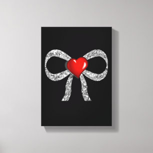 toile étirée Imprimer Saint-Valentin