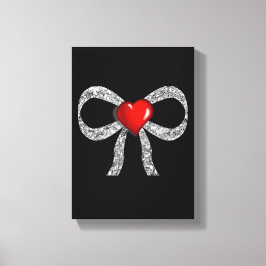 toile étirée Imprimer Saint-Valentin (Recto)