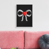 toile étirée Imprimer Saint-Valentin (Insitu(Salon))