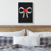 toile étirée Imprimer Saint-Valentin (Insitu(Chambre))