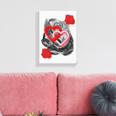 toile étirée Imprimer Saint-Valentin (Insitu(Salon))