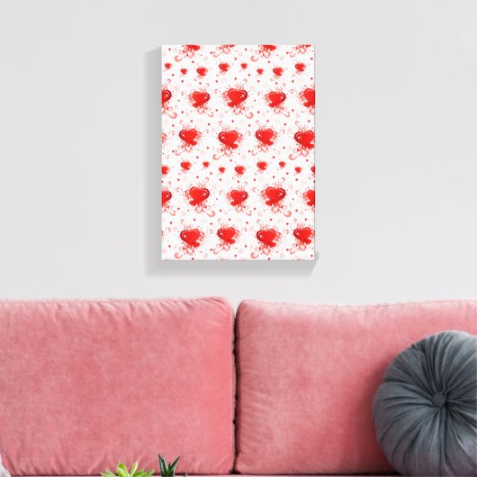 toile étirée Imprimer Saint-Valentin (Insitu(Salon))
