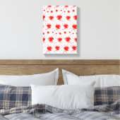 toile étirée Imprimer Saint-Valentin (Insitu(Chambre))