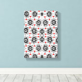 toile étirée Imprimer Saint-Valentin (Insitu (Plancher de Bois))