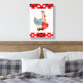toile étirée Imprimer Saint Valentin Vintage (Insitu(Chambre))