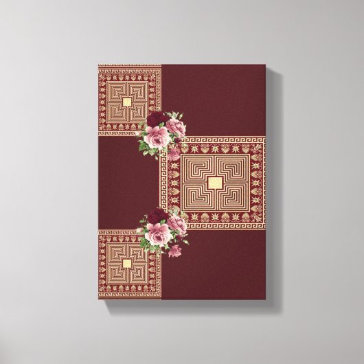 Toile étirée Imprimer toile de fête des mères (Recto)