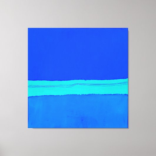 Toile étirée RothBleau (Recto)