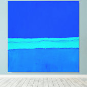 Toile étirée RothBleau (Insitu (Plancher de Bois))