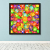 Toile Étoile (Insitu (Plancher de Bois))