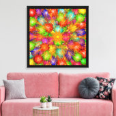 Toile Étoile (Insitu(Salon))