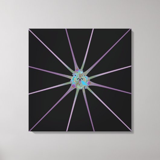 Toile Étoile Brillante (Recto)