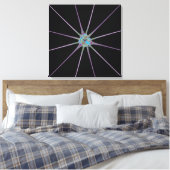 Toile Étoile Brillante (Insitu(Chambre))