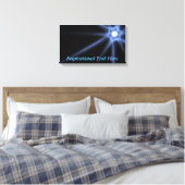 Toile Étoile brillante (Insitu(Chambre))