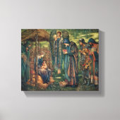 Toile Étoile de Bethléem (par Edward Burne-Jones) (Recto)