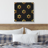 Toile Étoile de David (Insitu(Chambre))