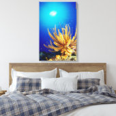 Toile Étoile de plume (Insitu(Chambre))