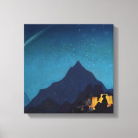 « Étoile du héros » de Nicholas Roerich