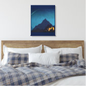 Toile « Étoile du héros » de Nicholas Roerich (Insitu(Chambre))