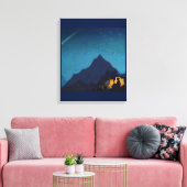 Toile « Étoile du héros » de Nicholas Roerich (Insitu(Salon))
