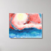 Toile Etoile du soir | Georgia O'Keeffe | (Recto)