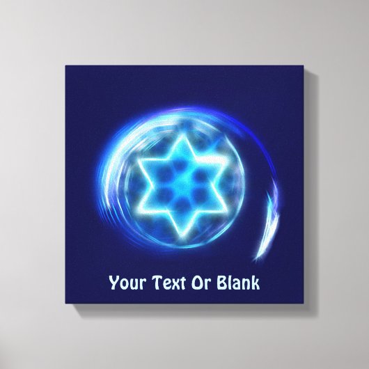 Toile Étoile encerclée (Recto)