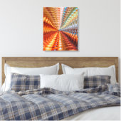 Toile Étoile Infinité (Insitu(Chambre))