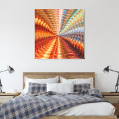 Toile Étoile Infinité (Insitu(Chambre))
