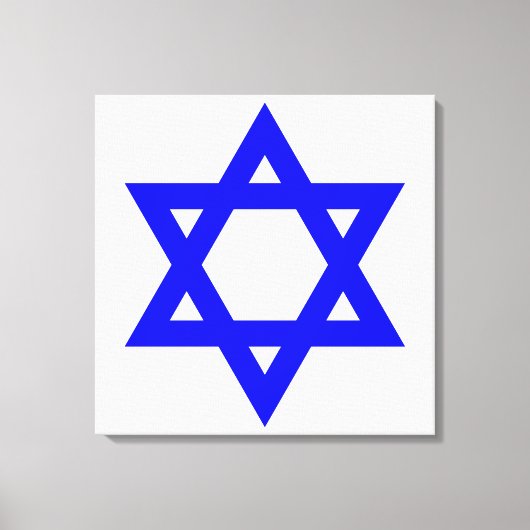 Toile ✡︎ Étoile juive de David (Recto)