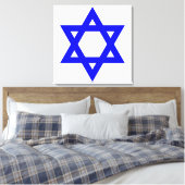 Toile ✡︎ Étoile juive de David (Insitu(Chambre))