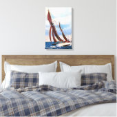 Toile Étoile matinale de l'Apocalypse (Insitu(Chambre))