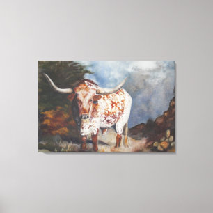 Toile Étoile solitaire Longhorn