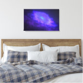 Toile Étoile sombre (Insitu(Chambre))