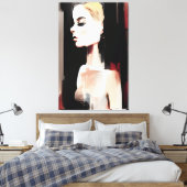 Toile Étoile vidéo (Insitu(Chambre))