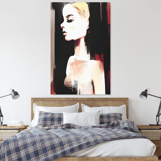 Toile Étoile vidéo (Insitu(Chambre))