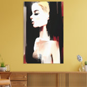 Toile Étoile vidéo (Insitu(Salon))