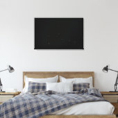 Toile Étoiles (Insitu(Chambre))