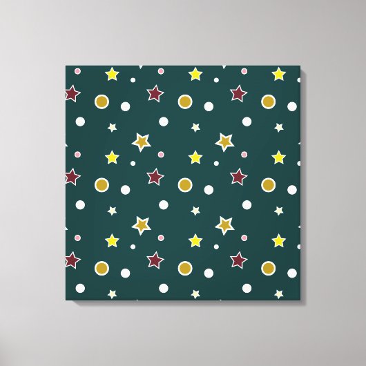 Toile Étoiles (Recto)