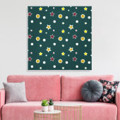Toile Étoiles (Insitu(Salon))