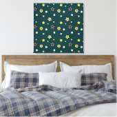 Toile Étoiles (Insitu(Chambre))