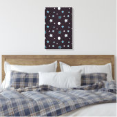 Toile Étoiles (Insitu(Chambre))